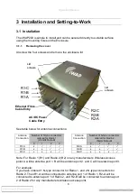 Preview for 8 page of extronics iWAP200 Installation & Operating Manual