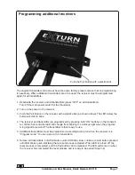 Preview for 7 page of exturn RC-11XE Installation & User Manual