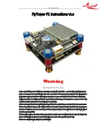 Preview for 1 page of Exuav FlyTower F1 Instructions Manual