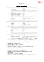 Preview for 2 page of Exuav FlyTower F3 Instructions Manual