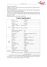 Preview for 2 page of Exuav FlyTower F4 Instructions Manual