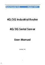 EXVIST V519 User Manual preview