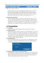 Preview for 3 page of EXVIST V519 User Manual