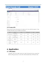 Preview for 6 page of EXVIST V519 User Manual