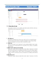 Preview for 9 page of EXVIST V519 User Manual