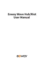 exway Wave Hub User Manual preview