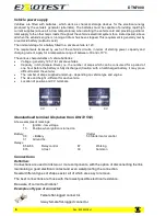 Preview for 6 page of EXXOTEST DTM7000 User Manual