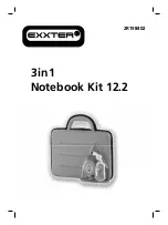 Preview for 2 page of Exxter 3in1 Notebook Kit 12.2 Operating Instruction