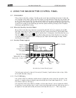 Предварительный просмотр 17 страницы Exxtra ExxtraSetter Exxpress 300 User Manual