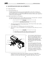 Предварительный просмотр 35 страницы Exxtra ExxtraSetter Exxpress 300 User Manual