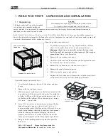 Предварительный просмотр 8 страницы Exxtra ExxtraSetter ExxtraDry User Manual