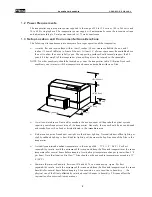 Предварительный просмотр 9 страницы Exxtra ExxtraSetter ExxtraDry User Manual