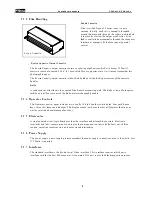 Предварительный просмотр 12 страницы Exxtra ExxtraSetter ExxtraDry User Manual