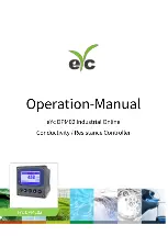 EYC DPME02 Operation Manual предпросмотр