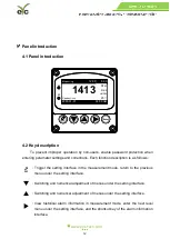 Предварительный просмотр 12 страницы EYC DPME02 Operation Manual