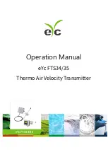 Предварительный просмотр 1 страницы EYC FTS34 Operation Manual