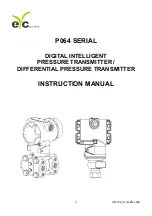 Preview for 1 page of EYC P064 Series Instruction Manual