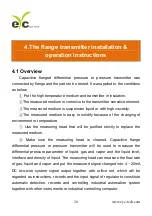 Preview for 26 page of EYC P064 Series Instruction Manual