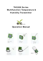 EYC THS301 Operation Manual предпросмотр