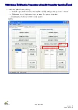 Предварительный просмотр 61 страницы EYC THS301 Operation Manual