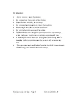 Preview for 9 page of Eye Alert EA410 User Manual