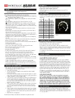 Preview for 3 page of Eye Hortilux LED 350-ES Installation Instructions