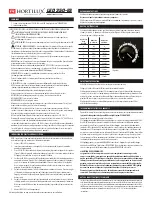 Preview for 4 page of Eye Hortilux LED 350-ES Installation Instructions