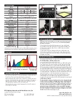 Preview for 2 page of Eye Hortilux LED 700-ESib Quick Start Manual