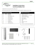 Предварительный просмотр 2 страницы Eye Level 50-PK40SSGS Installation Instructions