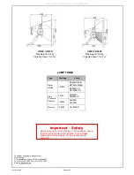 Предварительный просмотр 2 страницы Eye Lighting H566 Series Installation & Maintenance