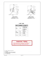 Предварительный просмотр 2 страницы Eye Lighting H572D Installation & Maintenance