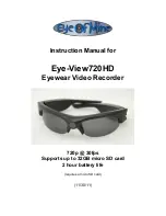 Eye Of Mine Eye-View720HD Instruction Manual preview