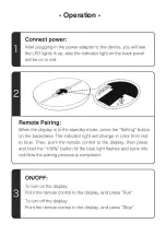 Предварительный просмотр 8 страницы EYE SYSTEMS HoloCircle 65 Instruction Manual