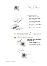 Предварительный просмотр 21 страницы EYE TECH CARE EyeOP1 User Manual