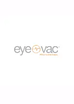 Предварительный просмотр 10 страницы Eye Vac EVPRO User Manual