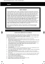 Preview for 5 page of Eye Vac EYE-VAC HOME User Manual