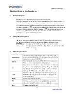 Preview for 10 page of Eye3 Mobile VTRACKER User Manual