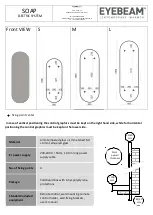 Preview for 1 page of EYEBEAM SOAP S Quick Start Manual