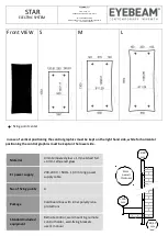 EYEBEAM STAR S Manual preview