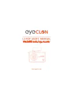 Preview for 1 page of Eyeclon L3 POP User Manual