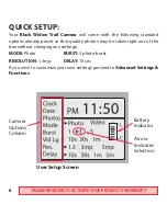 Предварительный просмотр 8 страницы Eyecon BlackWidow TV1012 User Manual