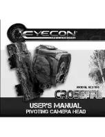 Eyecon EC2150 Crossfire User Manual preview