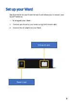 Предварительный просмотр 8 страницы EyeCU Ward 1.0 User Manual