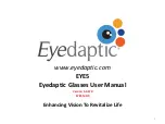 Preview for 1 page of Eyedaptic EYE5 User Manual