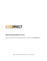 EyeDirect Mark II Assembly Manual предпросмотр