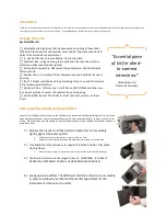 Preview for 2 page of EyeDirect Mark II Assembly Manual