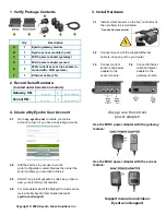 Предварительный просмотр 2 страницы Eyedro E5B-M-GWE3 Quick Start Manual