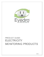 Eyedro EB Series Product Manual preview