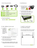 Предварительный просмотр 2 страницы Eyedro EBEM1 Quick Start Manual