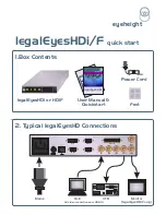 Eyeheight legalEyesHDiF Quick Start предпросмотр